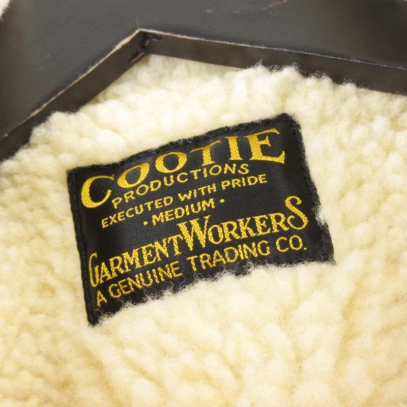 COOTIE クーティー スエードボアジャケット Suede Cattleman Jacket  