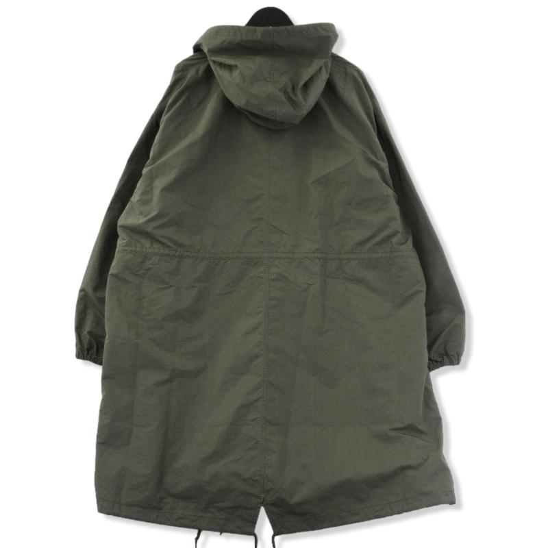 Porter Classic 未使用 ポータークラシック ウェザー ミリタリーコート 