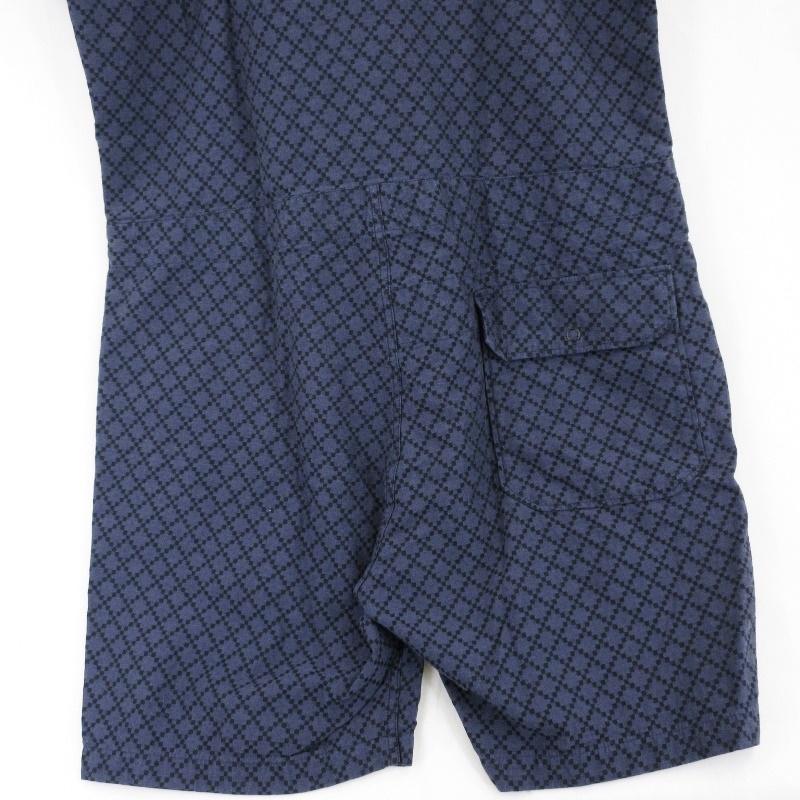 engineered garments オールインワン　つなぎ ENGINEERED GARMENTS エンジニアドガーメンツ コンビスーツ 総柄