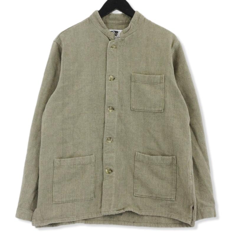 ENGINEERED GARMENTS 長袖シャツ(シャツジャケット) S ENGINEERED GARMENTS 長袖シャツ(シャツジャケット) S Engineered