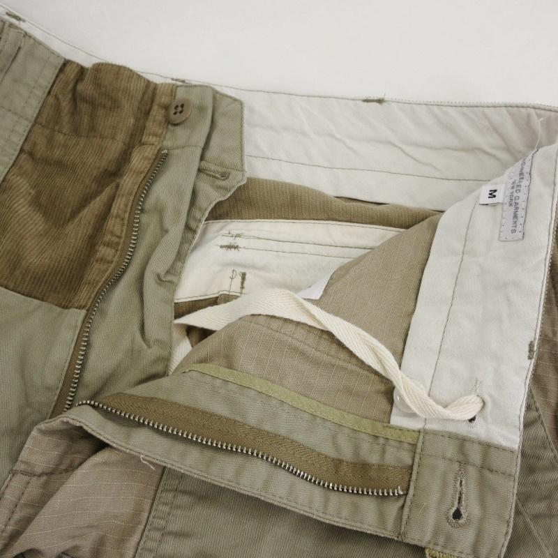ENGINEERED GARMENTS パッチワークデニムペインターパンツ M