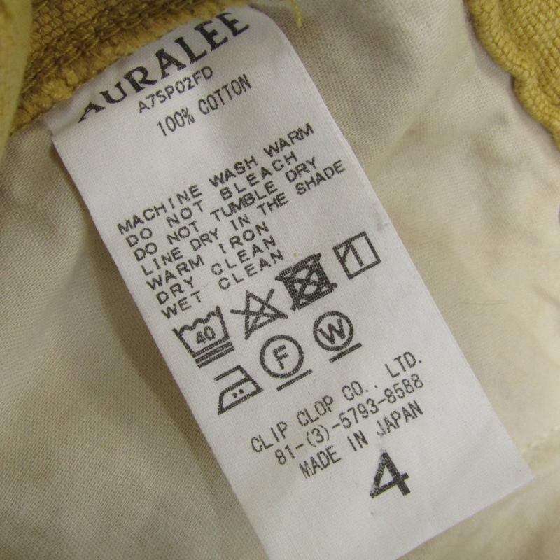 AURALEE オーラリー ダブルニー ペインターパンツ カーペンターパンツ オーラリー AURALEE ダブルニーパンツ｜Yahoo!フリマ（旧PayPay