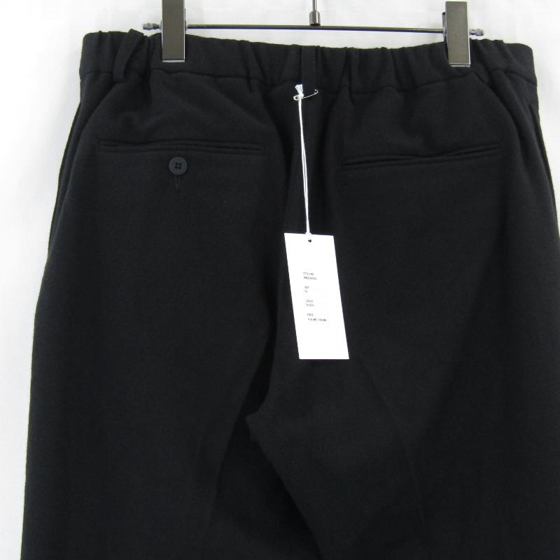 ROTTWEILER ロットワイラー スラックスパンツ RW22A0310 BLACK DOG SLACKS イージーパンツ 日本製 ブラック 黒  XL タグ付き 70013975