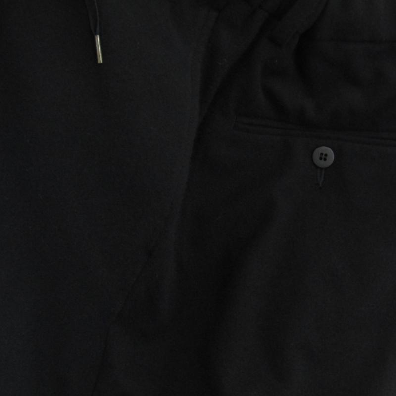 kj着ロットワイラー　スラックス ROTTWEILER ロットワイラー スラックスパンツ RW22A0310 BLACK