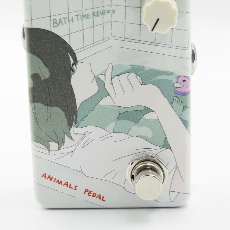 美品 Animals Pedal アニマルズペダル 030 BATH TIME REVERB 美品 Animals Pedal アニマルズペダル 030 BATH TIME REVERB