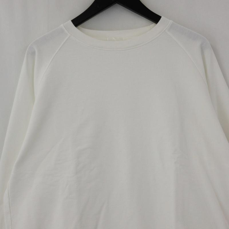 良品 COMOLI コモリ コットンシルク長袖クルー W03-05008 2022AW 薄手 