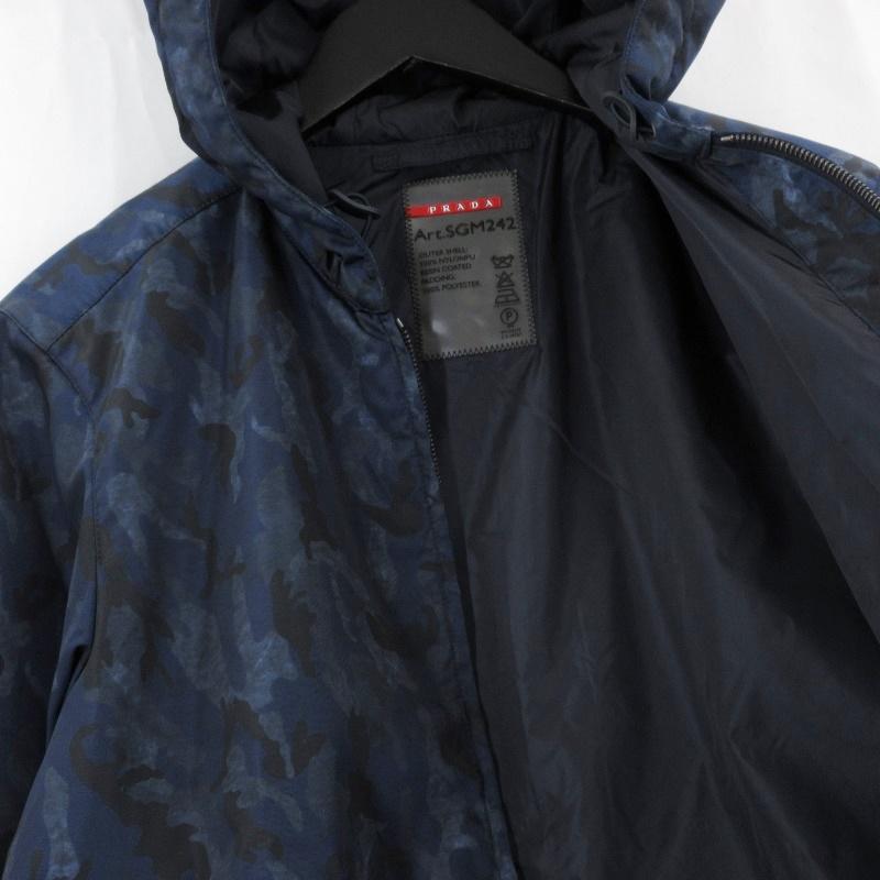 PRADA 美品 SPORT プラダ スポーツ ナイロンジャケット SGM242 PRADA 美品 SPORT プラダ スポーツ ナイロンジャケット SGM242