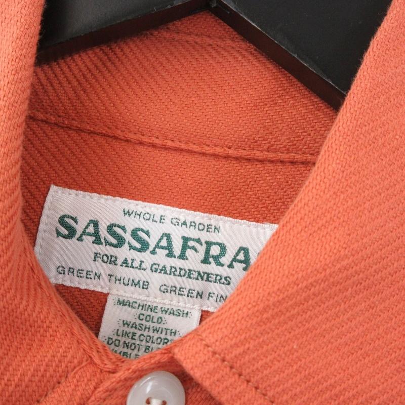 SASSAFRAS 未使用 ササフラス ボタニカルスカウトシャツ