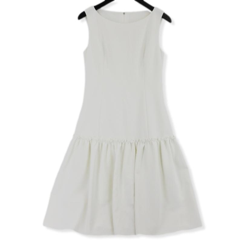 美品 FOXEY NEW YORK フォクシーニューヨーク ノースリーブワンピース  