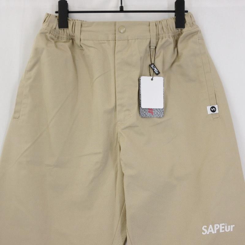 未使用 SAPEur サプール スケート チノパン SAFW20-151 SKATE 未使用 SAPEur サプール スケート チノパン SAFW20-151 SKATE