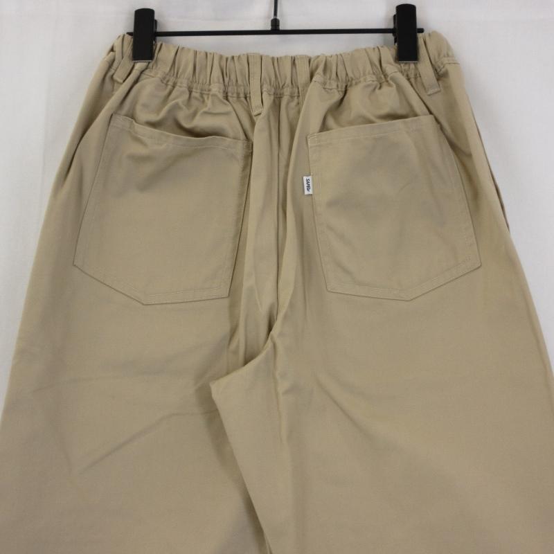 未使用 SAPEur サプール スケート チノパン SAFW20-151 SKATE 未使用 SAPEur サプール スケート チノパン SAFW20-151 SKATE