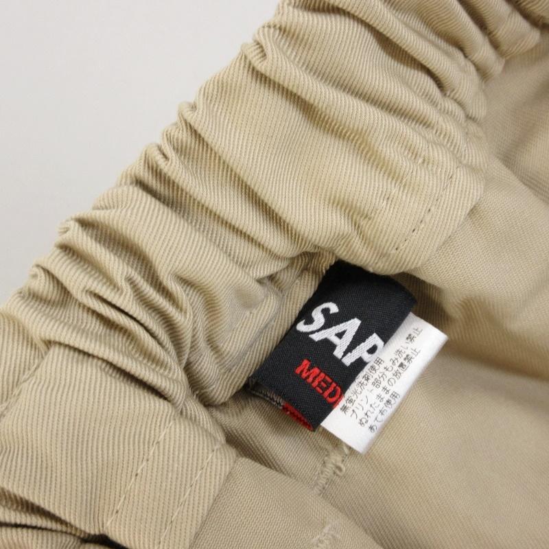 未使用 SAPEur サプール スケート チノパン SAFW20-151 SKATE 未使用 SAPEur サプール スケート チノパン SAFW20-151 SKATE