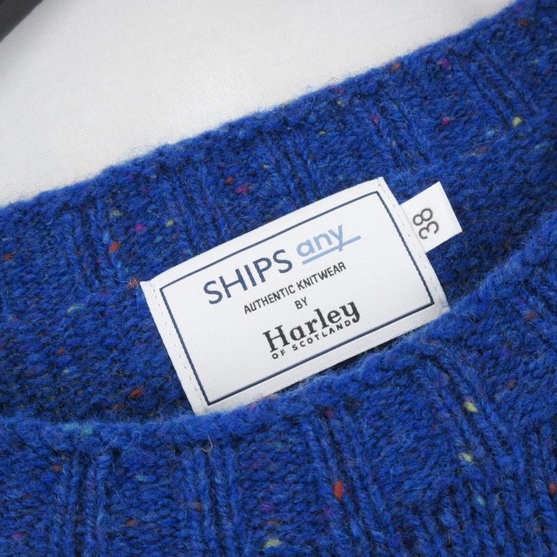 harley of scotland×BLUE BLUE ニット 美品 Harley of Scotland