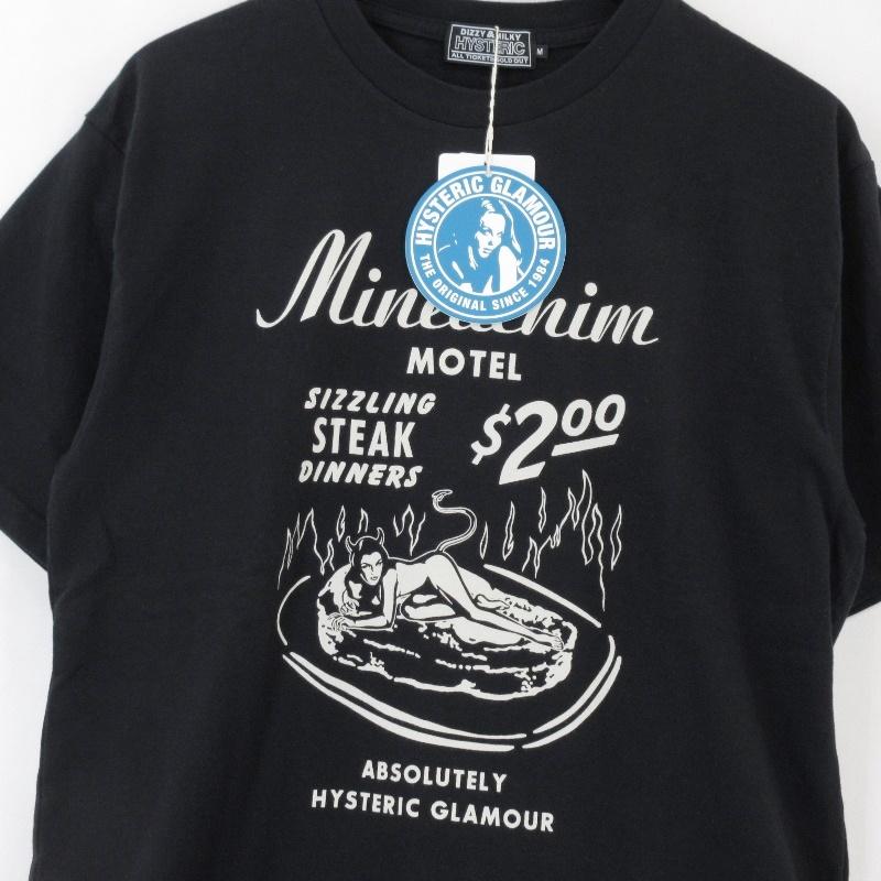 HYSTERIC GLAMOUR×MINEDENIM Tシャツ　Tee Lサイズ HYSTERIC GLAMOUR x MINEDENIM T-SH – Area