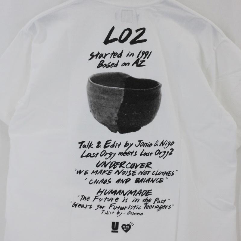UNDERCOVER 未使用 x HUMAN MADE アンダーカバー ヒューマンメイド 