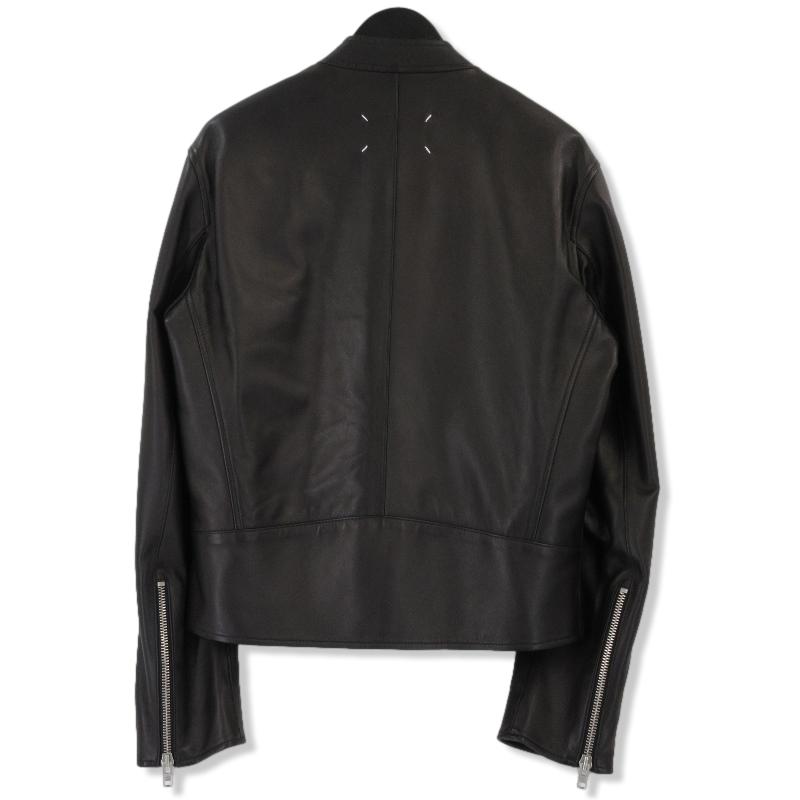 美品 Maison Margiela メゾンマルジェラ ハの字ライダース