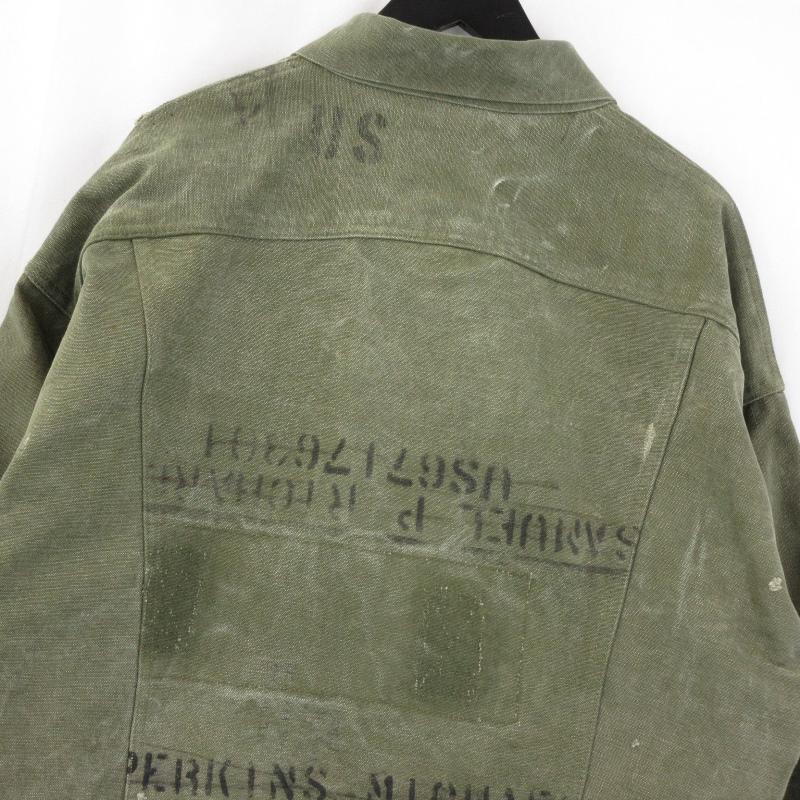 READYMADE レディメイド オーバーサイズ ワークジャケット RE-CO-KH-00