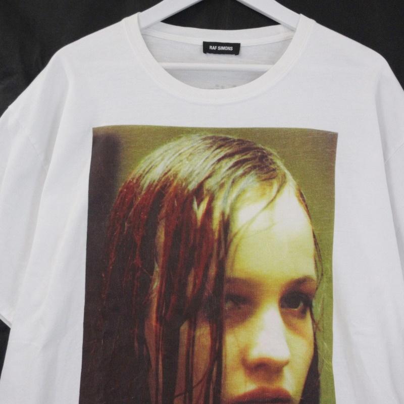 RAF SIMONS × Christiane F ラフシモンズ 半袖Tシャツ 182.128C  