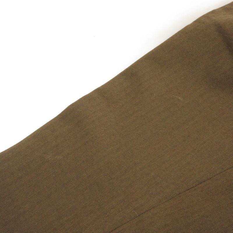 新品未使用】ニートアンフィニッシュド ウール ヘリンボーン スタンダード