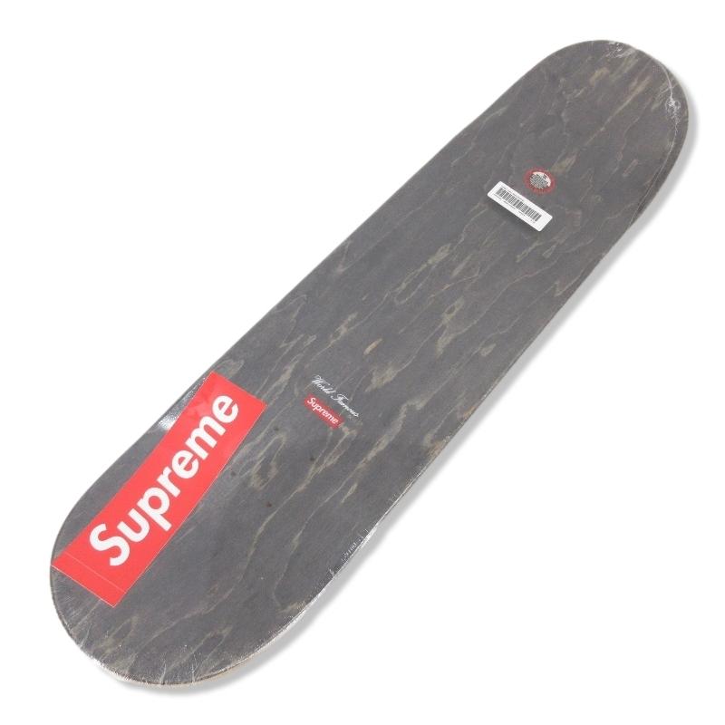 Supreme 未使用 シュプリーム スケートボード デッキ CAMO LOGO
