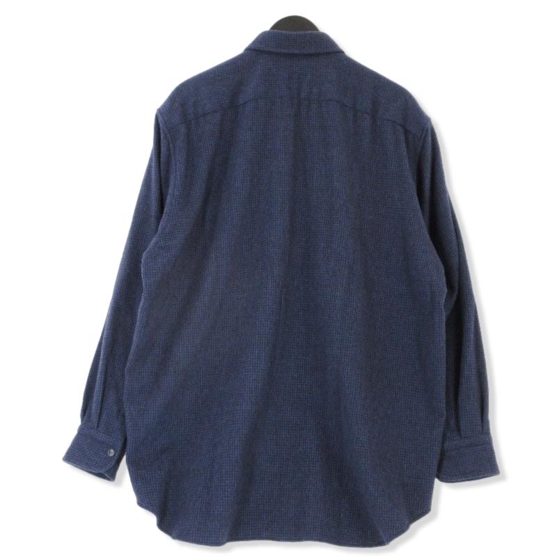 美品 COMOLI コモリ W/CA ハウンドトゥース CPO W03-02012 22AW 美品 COMOLI コモリ W/CA ハウンドトゥース CPO W03-02012 22AW