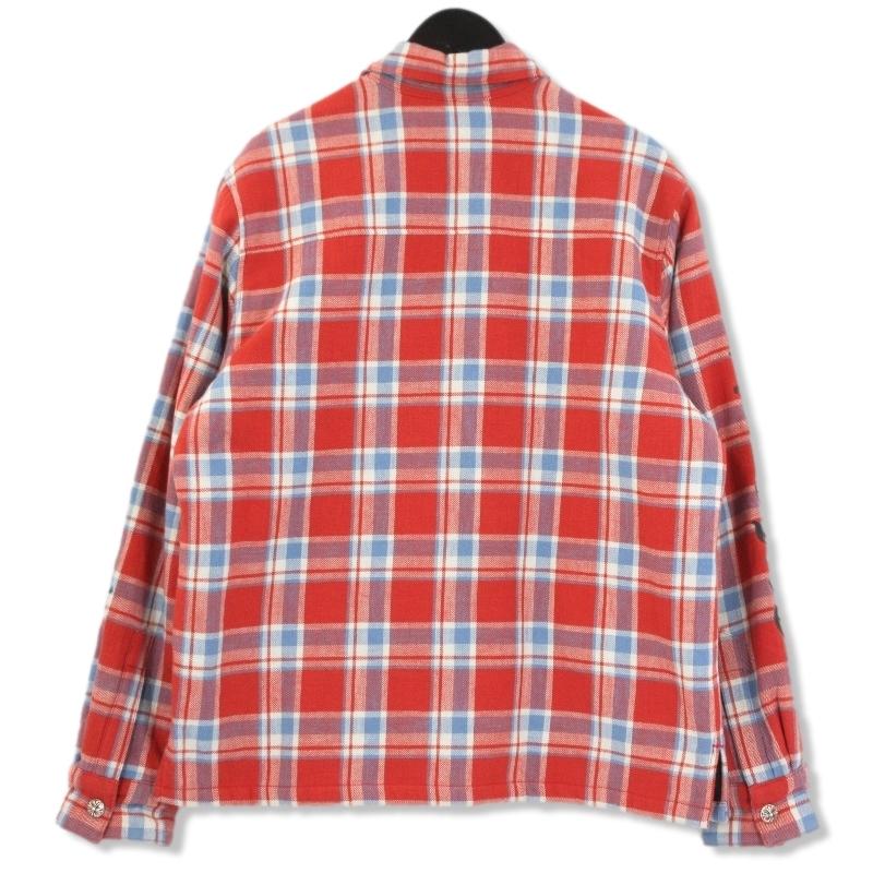 CHROME HEARTS Chrome Hearts クロムハーツ 長袖チェックシャツ CHROME HEARTS Chrome Hearts クロムハーツ 長袖チェックシャツ