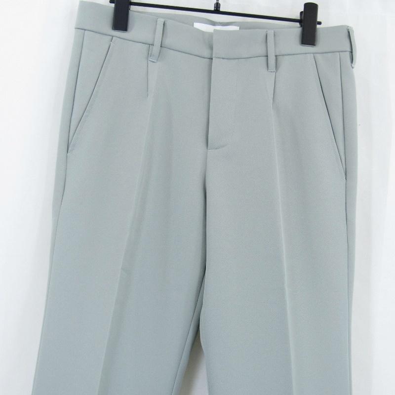 美品 NEON SIGN ネオンサイン スラックスパンツ 1331 フレア