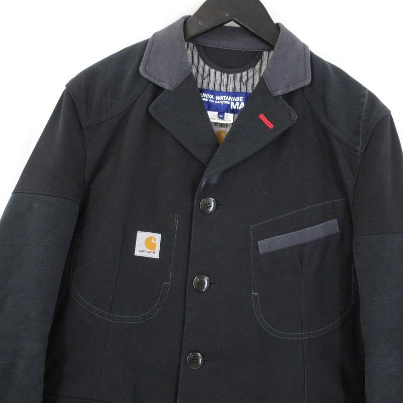 Carhartt x Junya Watanabe カバーオール M 黒 Carhartt x Junya Watanabe カバーオール M 黒