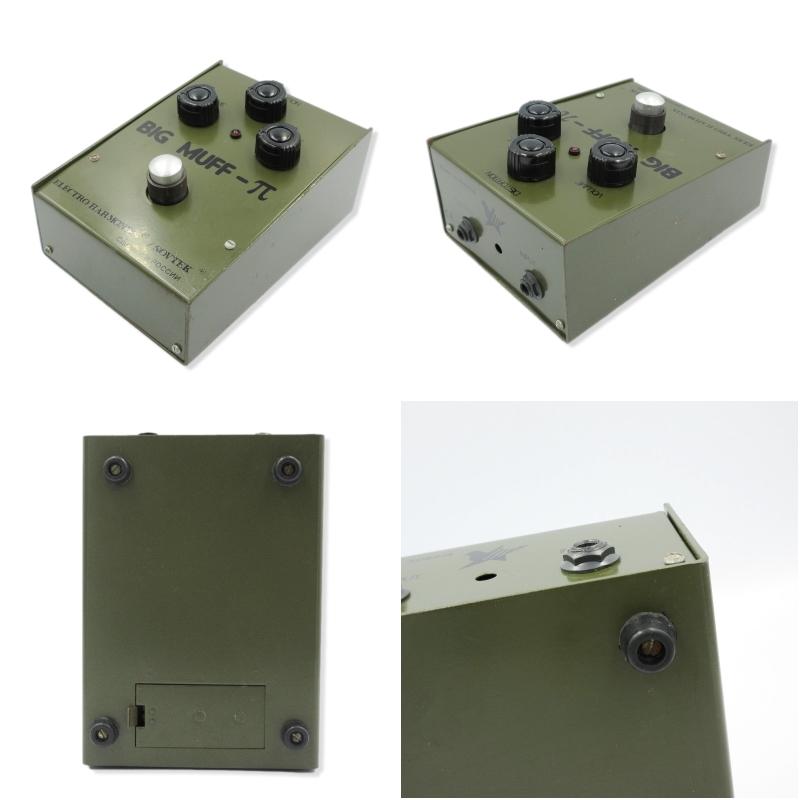 ELECTRO-HARMONIX エレクトロハーモニクス BIG MUFF Pi RUSSIA ELECTRO-HARMONIX エレクトロハーモニクス BIG MUFF Pi RUSSIA