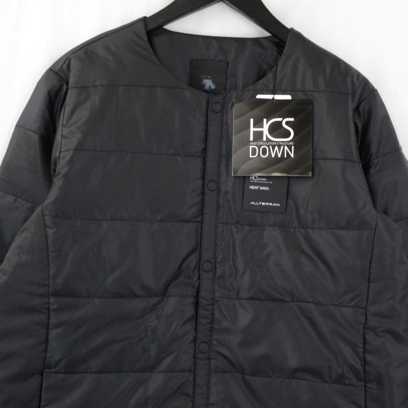 未使用 DESCENTE ALLTERRAIN デサントオルテライン H.C.S.ダウン 未使用 DESCENTE ALLTERRAIN デサントオルテライン H.C.S.ダウン