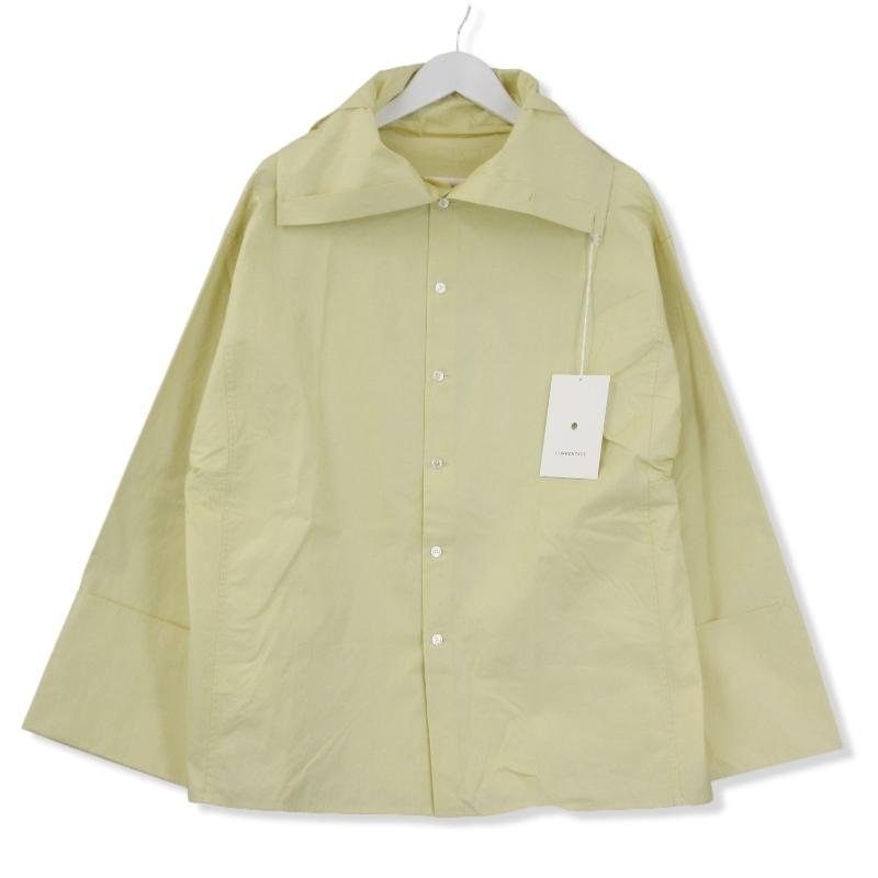 未使用 CURRENTAGE カレンテージ フロンタブルシャツ A2513FB SHIRTS  