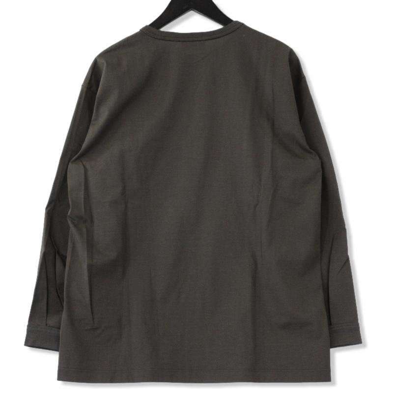 未使用 THE RERACS ザリラクス 長袖Tシャツ 21SS-RECS-289-J クルー  
