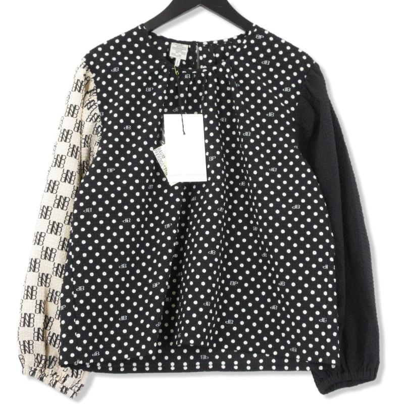 未使用 BAUM UND PFERDGARTEN バウムウンドヘルガーデン 長袖ブラウス  