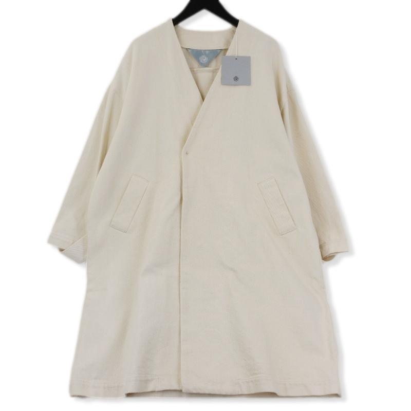 Dulcamara ドゥルカマラ カツラギビットボタンコート ジャケット・アウター