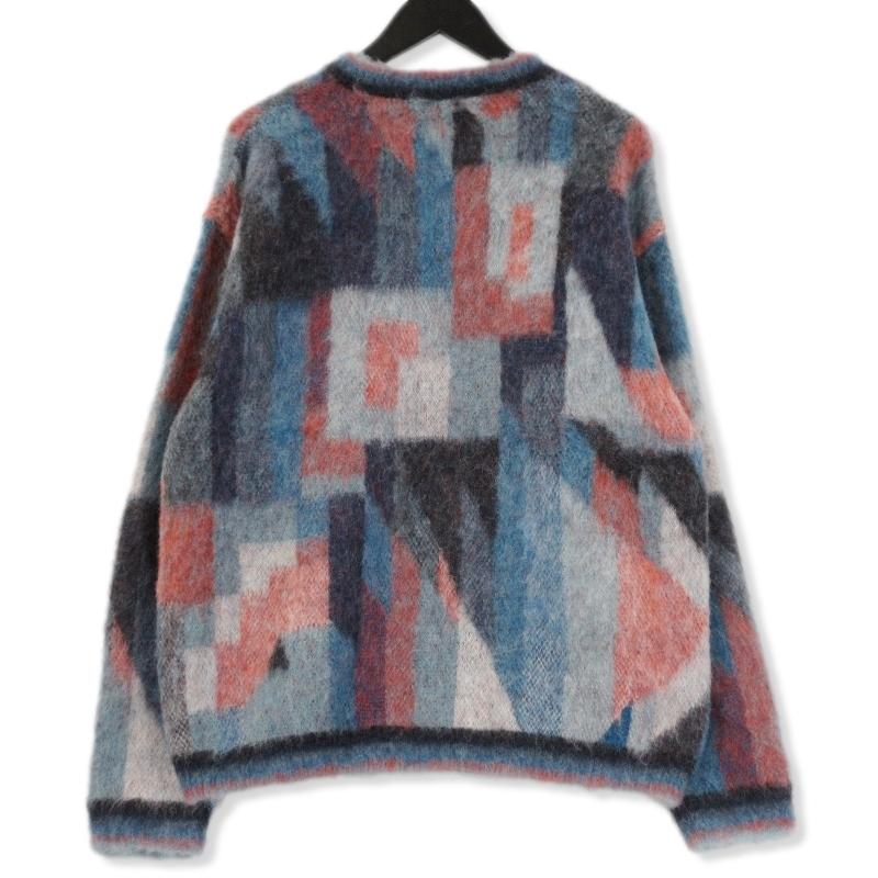 美品 YOKE ヨーク クルーネックニット YK20AW0169S 20AW PAUL JACQUARD  