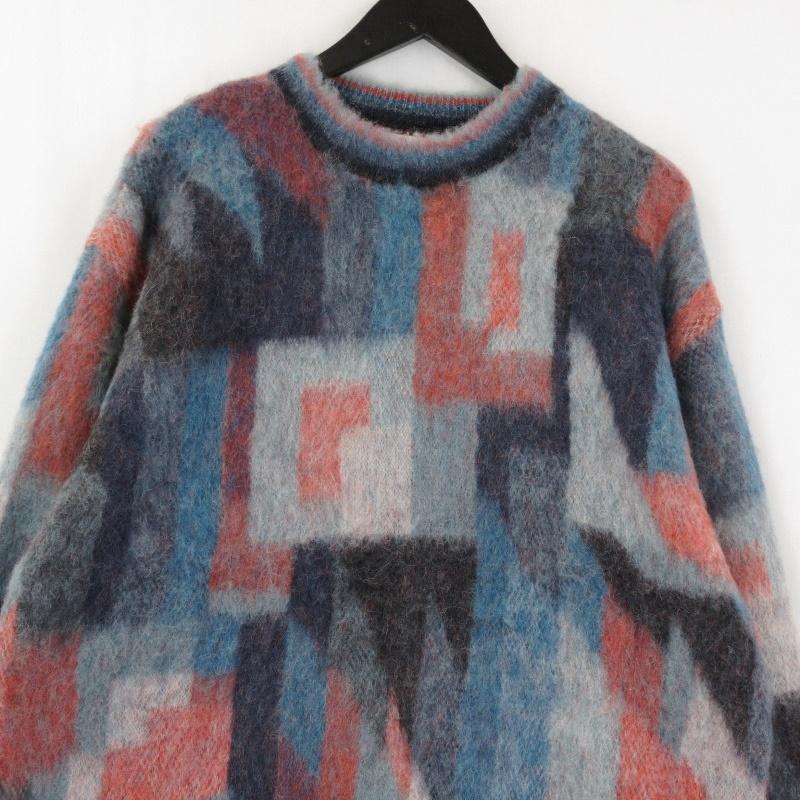 美品 YOKE ヨーク クルーネックニット YK20AW0169S 20AW PAUL JACQUARD  