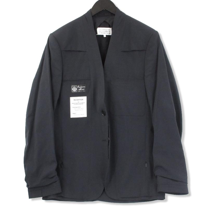 Maison Margiela メゾンマルジェラ インサイドアウトジャケット Maison Margiela メゾンマルジェラ インサイドアウトジャケット