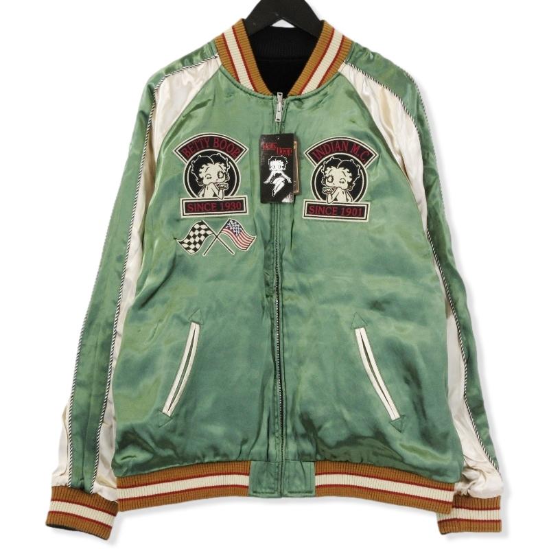 未使用 INDIAN MOTOCYCLE × BETTY BOOP インディアン 未使用 INDIAN MOTOCYCLE × BETTY BOOP インディアン