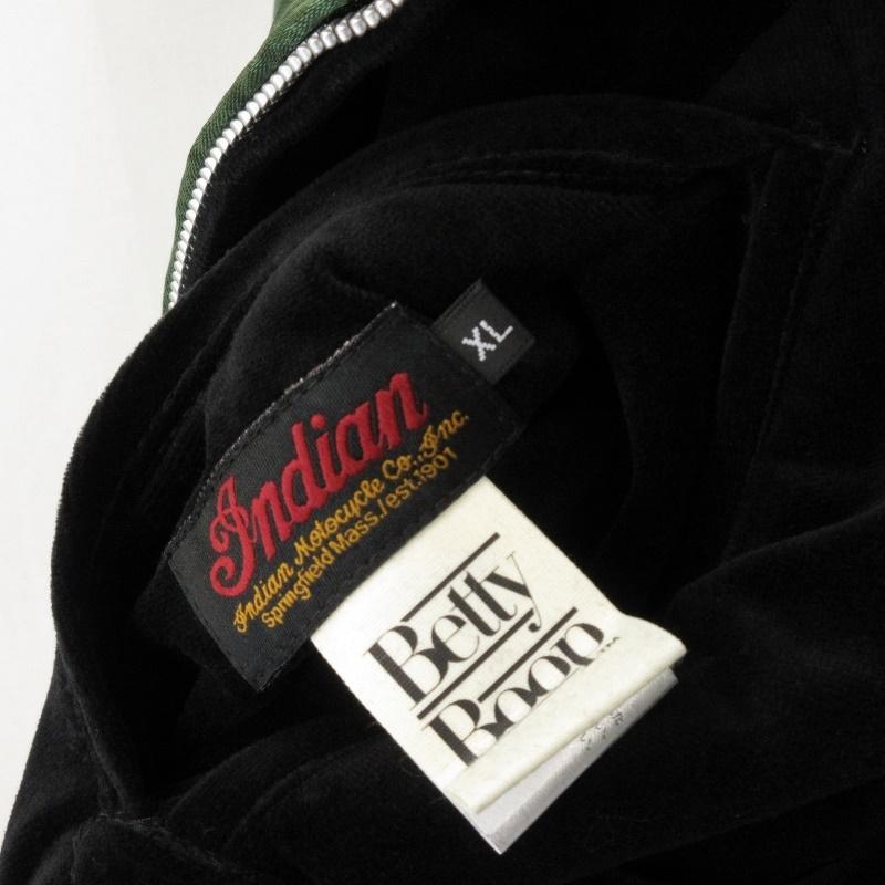 未使用 INDIAN MOTOCYCLE × BETTY BOOP インディアン 未使用 INDIAN MOTOCYCLE × BETTY BOOP インディアン