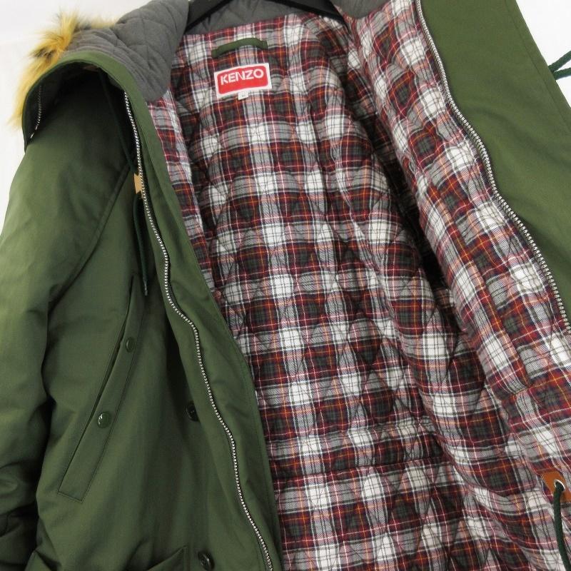 未使用 KENZO ケンゾー ミリタリージャケット FC65OU1229OC 22AW 未使用 KENZO ケンゾー ミリタリージャケット FC65OU1229OC 22AW