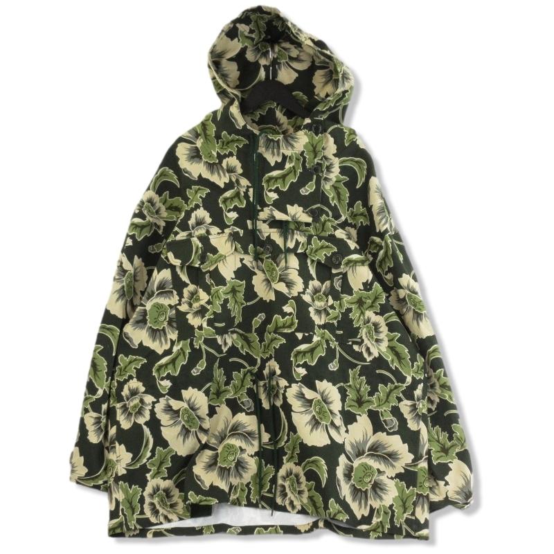 未使用 KENZO ケンゾー ジャングルカモ アノラックパーカー 未使用 KENZO ケンゾー ジャングルカモ アノラックパーカー