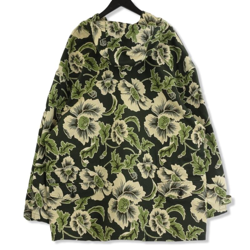未使用 KENZO ケンゾー ジャングルカモ アノラックパーカー 未使用 KENZO ケンゾー ジャングルカモ アノラックパーカー