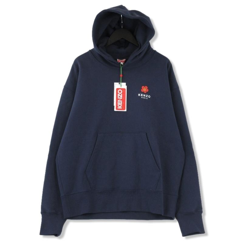 未使用 KENZO ケンゾー プルオーバーパーカー FC65SW4604ME BOKE 