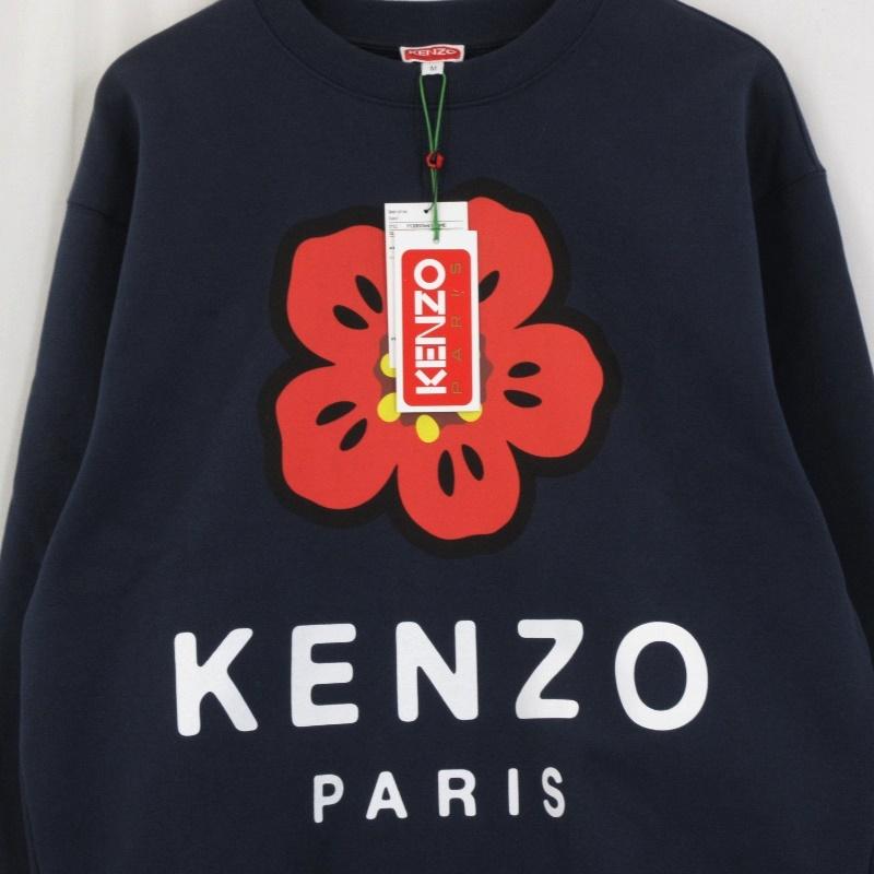 未使用 KENZO ケンゾー クルーネックスウェット FC65SW4104ME 22AW 