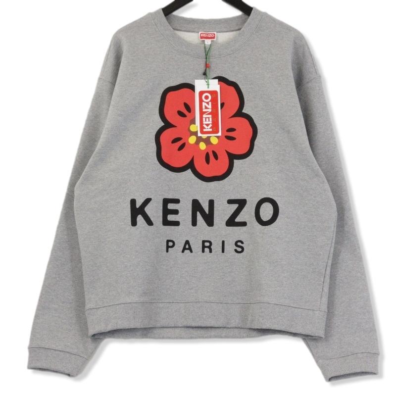 KENZOケンゾー Boke Flowerクルーネックスウェット L