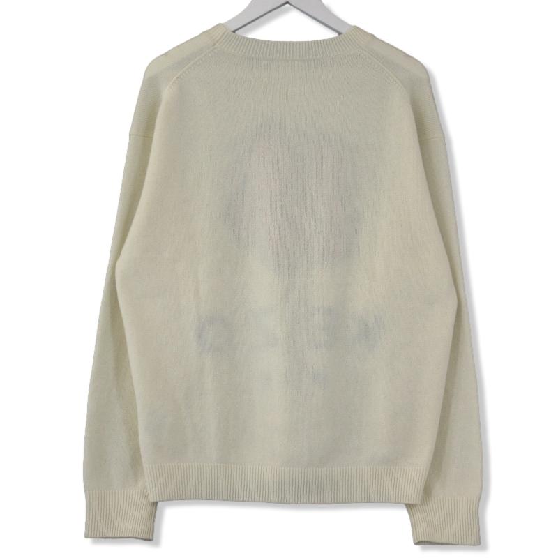 未使用 KENZO ケンゾー クルーネックニット FC65PU3453LD 22AW ボケ 