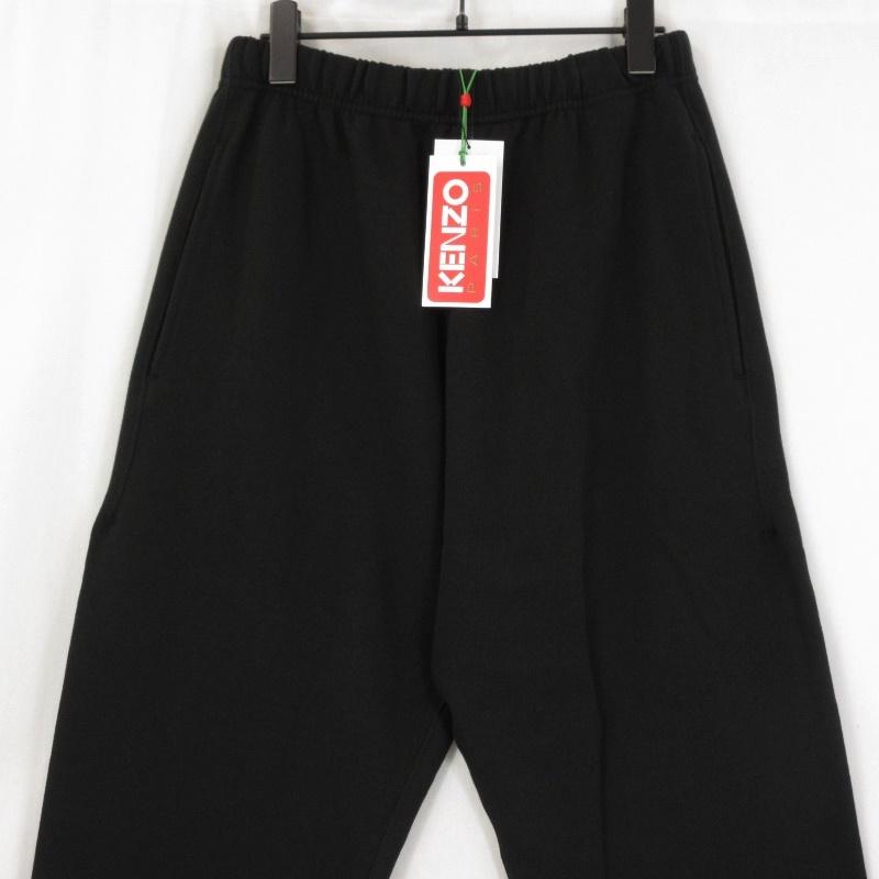 KENZO ブラック スウェット Sサイズ KENZO - 【限定】'KENZO VERDY MARKET' エンブロイダリー スウェット