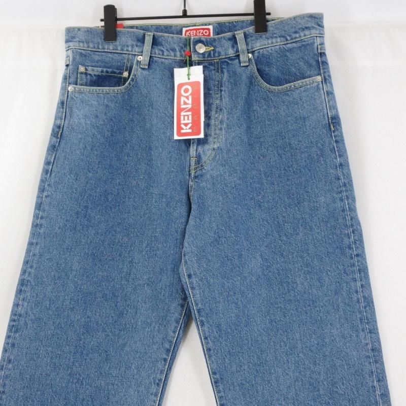 未使用 KENZO ケンゾー デニムパンツ FC65DP3319FI ASAGAO 22AW 未使用 KENZO ケンゾー デニムパンツ FC65DP3319FI ASAGAO 22AW