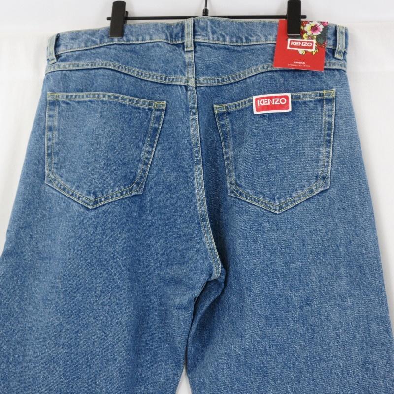 未使用 KENZO ケンゾー デニムパンツ FC65DP3319FI ASAGAO 22AW 未使用 KENZO ケンゾー デニムパンツ FC65DP3319FI ASAGAO 22AW