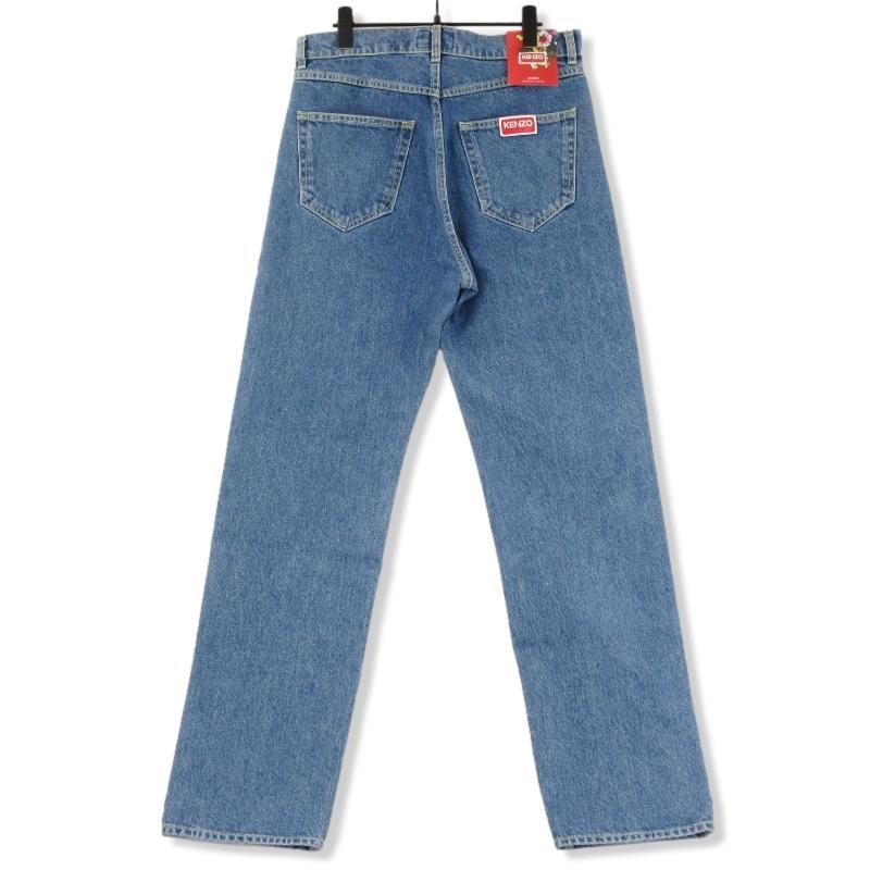 未使用 KENZO ケンゾー デニムパンツ FC65DP3319FI ASAGAO 22AW 